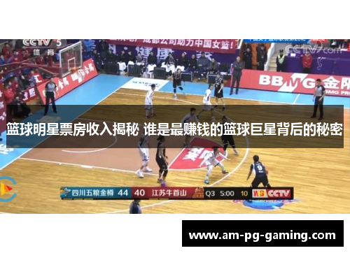 篮球明星票房收入揭秘 谁是最赚钱的篮球巨星背后的秘密