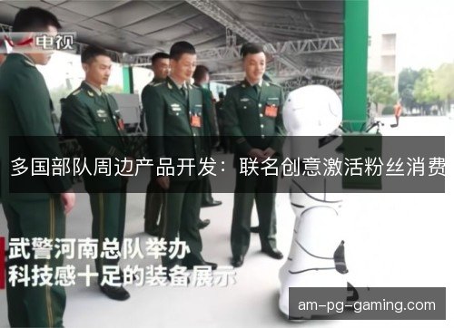 多国部队周边产品开发：联名创意激活粉丝消费